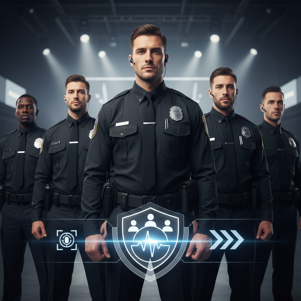 บริการรักษาความปลอดภัยงานอีเวนต์ (Event Security Services)