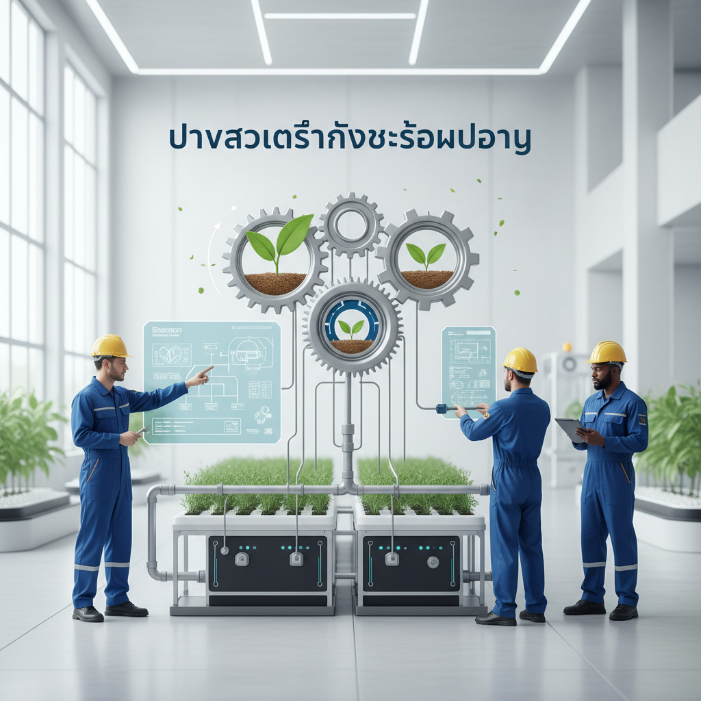 บริการติดตั้งและซ่อมบำรุง