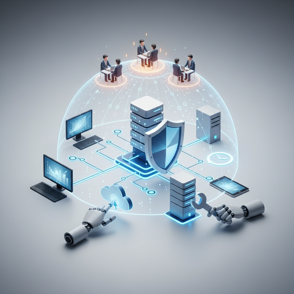 บริการ IT Outsource & Maintenance