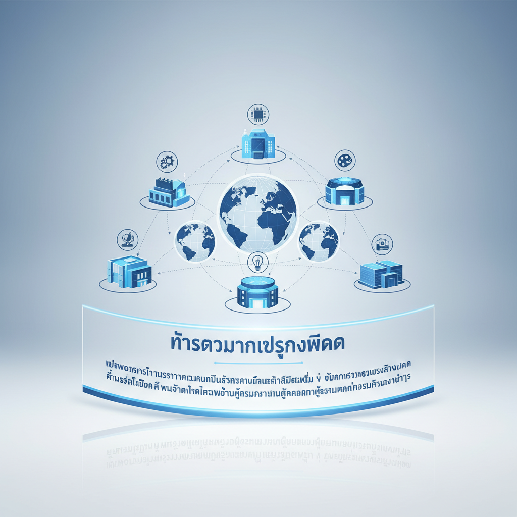 ทัวร์ดูงานแสดงสินค้า