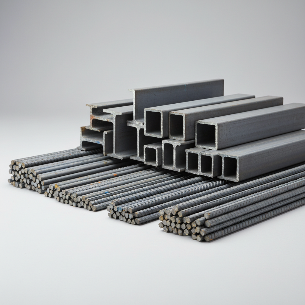 เหล็กเส้นและเหล็กรูปพรรณ มอก.