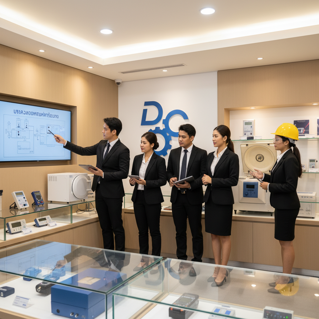 รู้จักทีมขายของเรา บริษัท ดอกเตอร์ คาลิเบรชั่น จำกัด