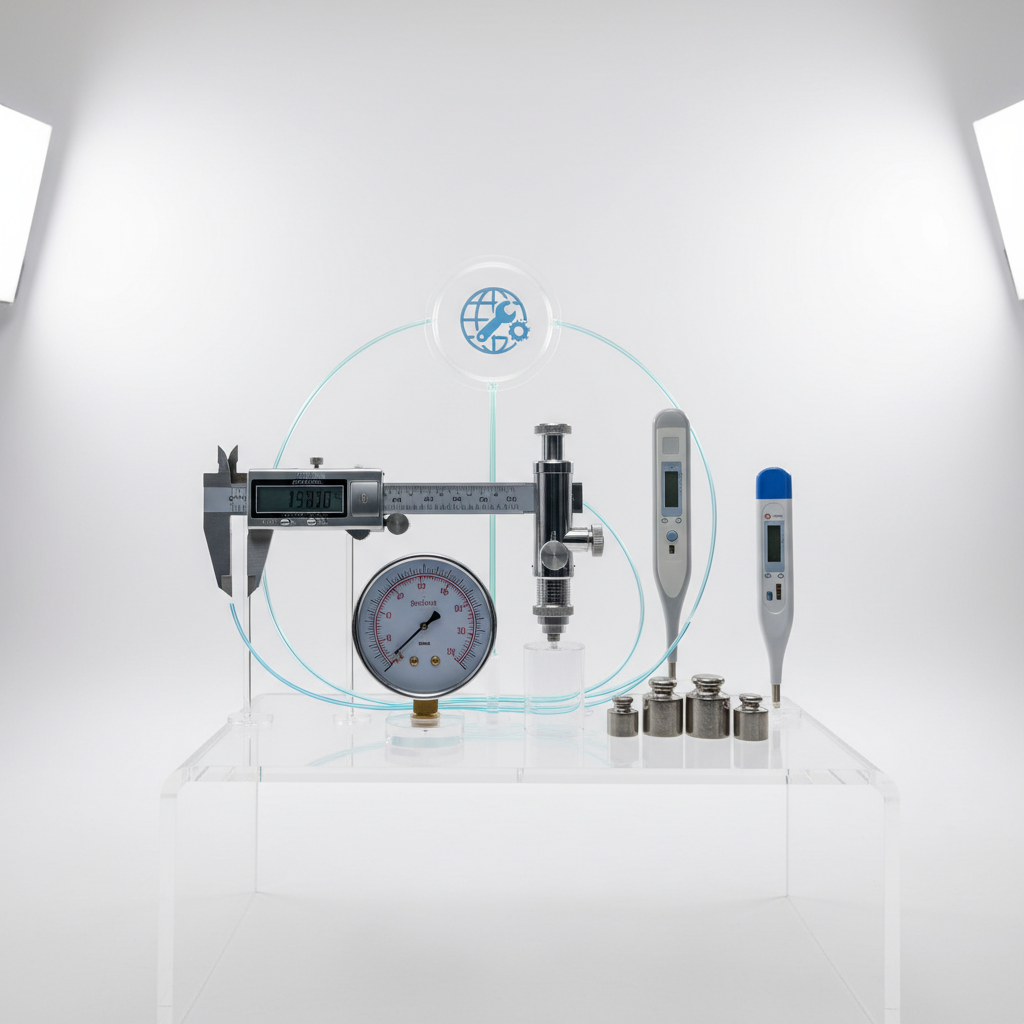 บริการสอบเทียบเครื่องมือวัด