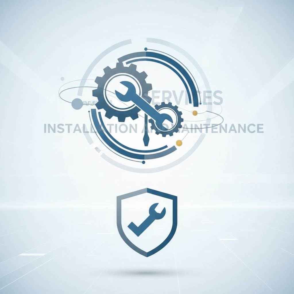 บริการติดตั้งและซ่อมบำรุง