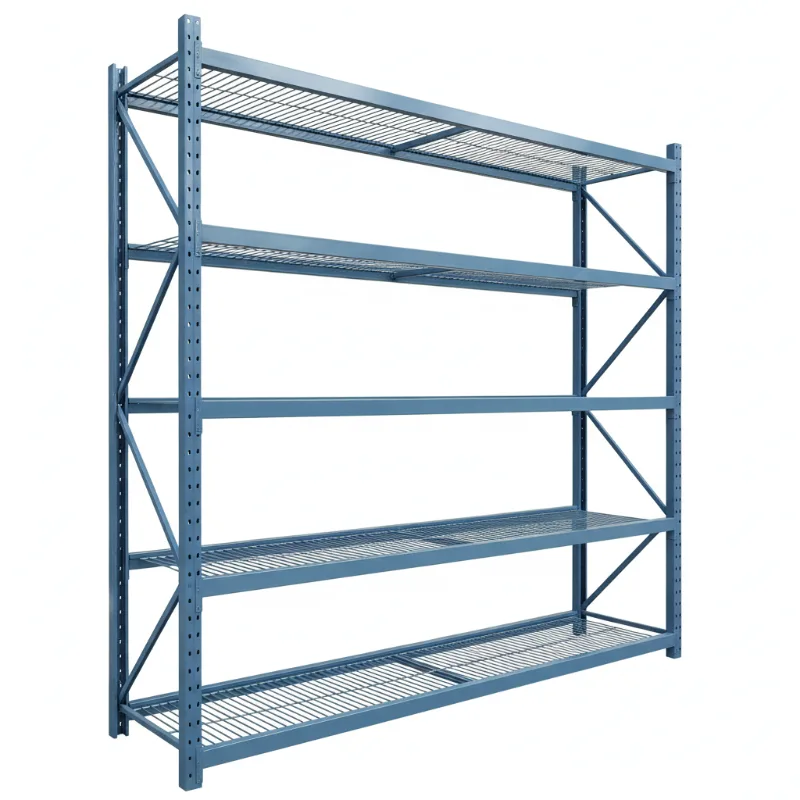 ชั้นวางสต็อกสินค้าอุตสาหกรรม (Heavy Duty Rack)