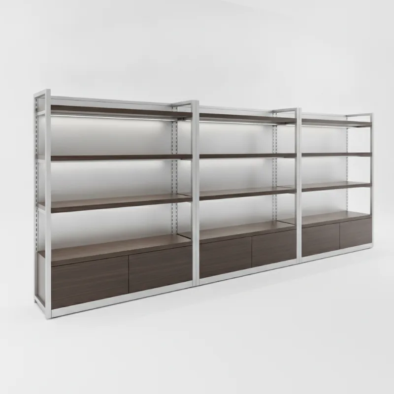 ชั้นวางสินค้าสำหรับร้านค้า (Retail Display Shelf)