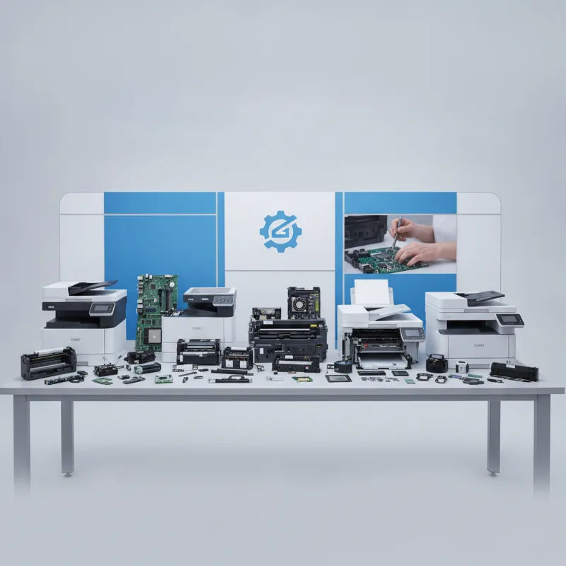 ศูนย์บริการ ตัวแทนจำหน่าย อะไหล่ Printer OKI (โอกิ) ประกอบกิจการซ่อม จำหน่าย อะไหล่ เครื่องพริ้นเตอร์ เครื่องคอมพิวเตอร์เเละเครื่องใช้สำนักงานทุกชนิด
 — สินค้าหลัก