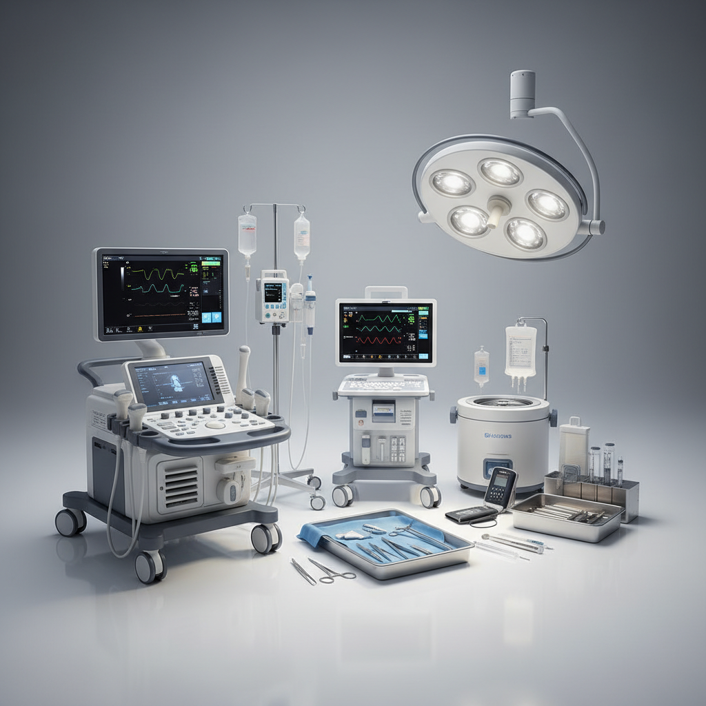 อุปกรณ์การแพทย์