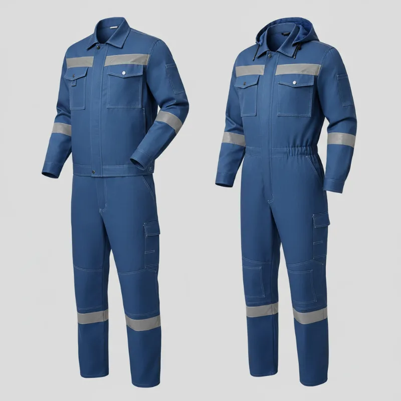 ชุดช่างและชุดหมีนิรภัย (Mechanic & Coverall Suits)