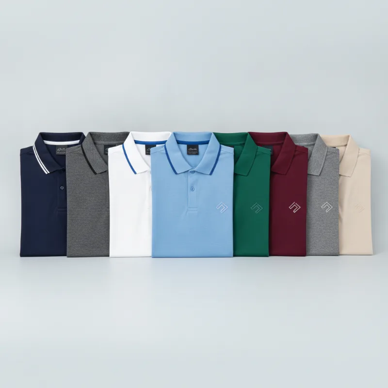 เสื้อโปโลยูนิฟอร์มองค์กร (Corporate Polo Shirts)