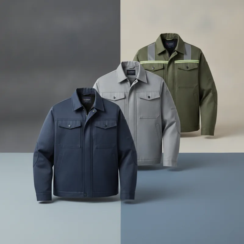 เสื้อแจ็คเก็ตและเสื้อช็อป (Jackets & Shop Shirts)