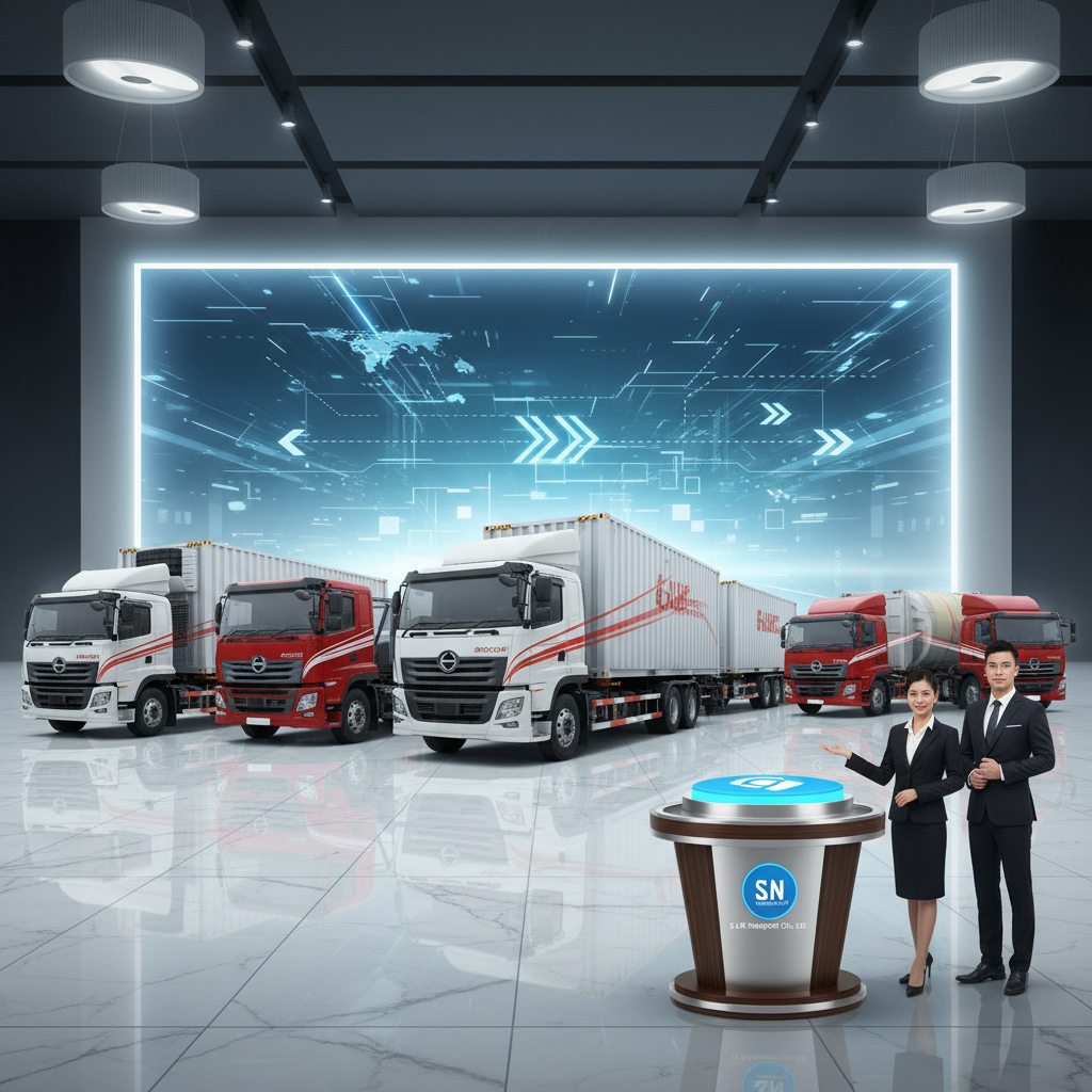 บริการขนส่งตู้สินค้าโดยรถบรรทุกทั้งในประเทศและขนส่งสินค้าข้ามแดน ตัวเลือกสำหรับงานเฉพาะ