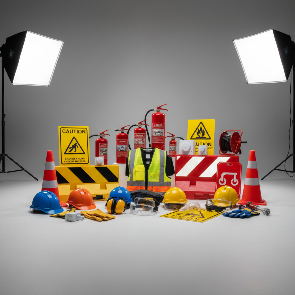 ร้านขายอุปกรณ์เซฟตี้ระยอง จำหน่ายสินค้าประเภทอุปกรณ์ป้องกันภัยส่วนบุคคล (PPE) อุปกรณ์จราจรและป้ายเซฟตี้ อุปกรณ์ดับเพลิงและควบคุมเพลิง บริการจัดหาอุปกรณ์นิรภัย — สินค้าหลัก