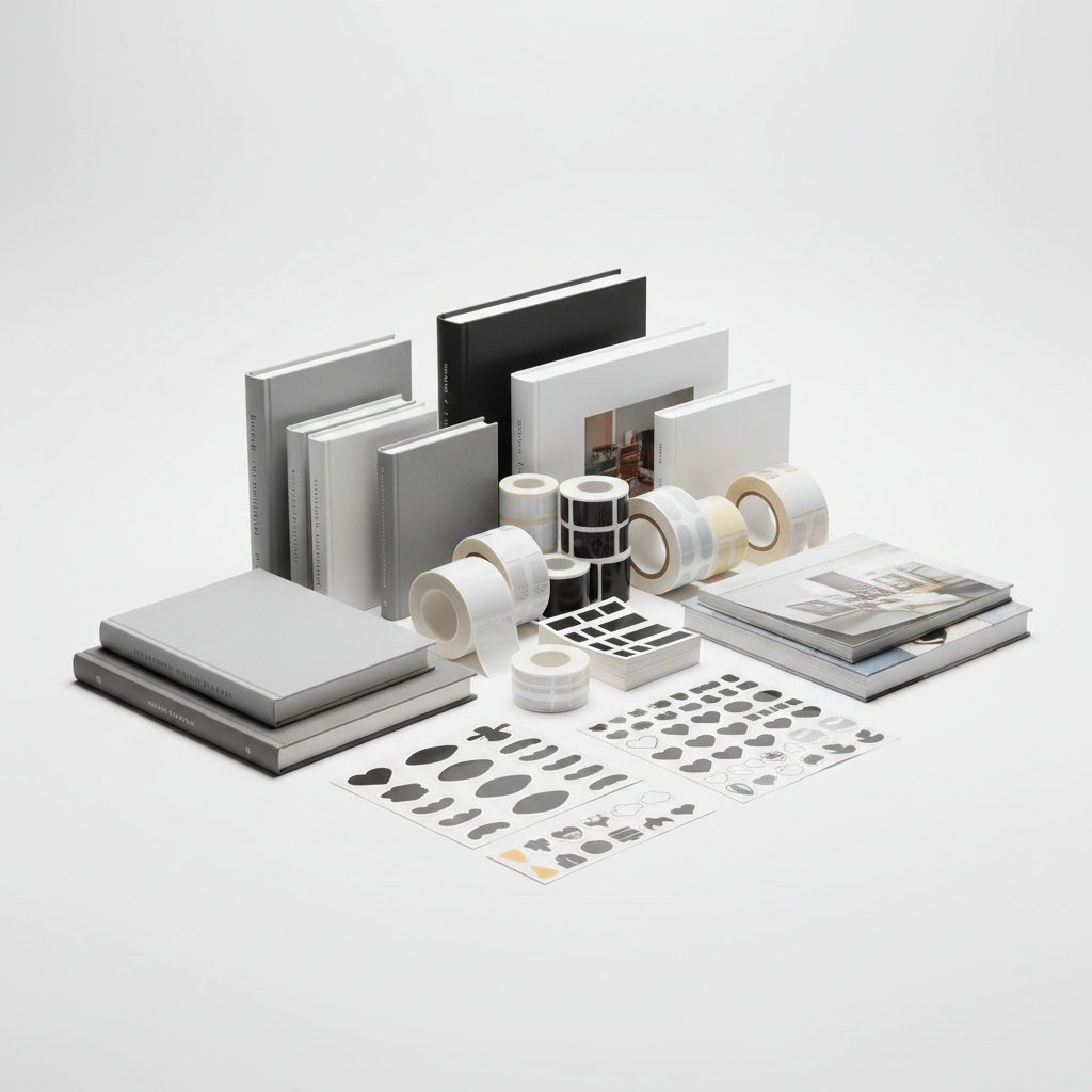 รับผลิตสื่อสิ่งพิมพ์ พิมพ์หนังสือ, รับพิมพ์โฟโต้บุ๊ค, รับพิมพ์ photobook, รับพิมพ์ลาเบล, รับพิมพ์สติ๊กเกอร์, รับพิมพ์พิมพ์หนังสือ, — สินค้าหลัก