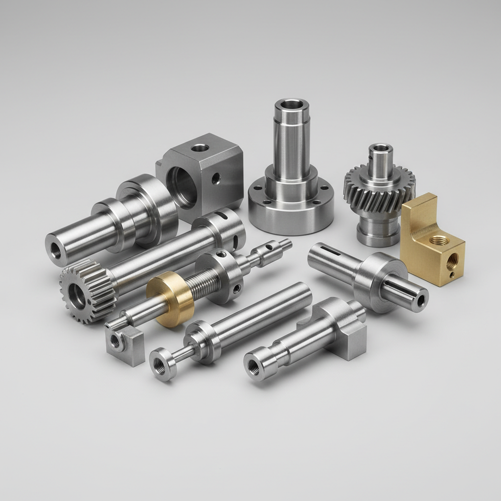 ชิ้นส่วนอะไหล่เครื่องจักรกล (Machine Parts)