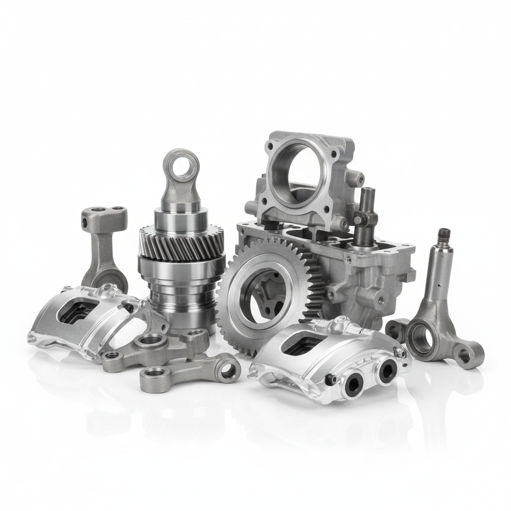ชิ้นส่วนยานยนต์ (Automotive Parts)