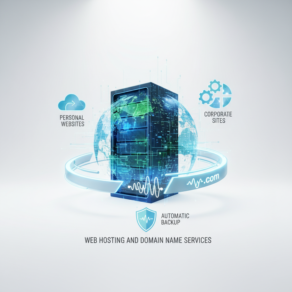 บริการ Web Hosting และ Domain Name