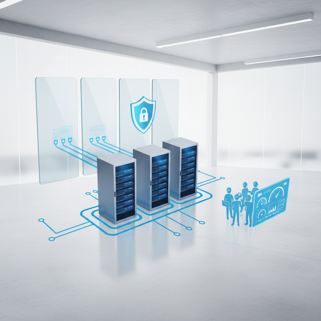 บริการ Co-location และ Server Management