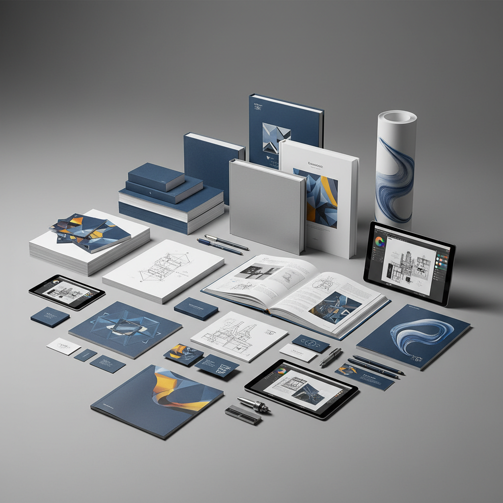 บริการออกแบบและผลิตสื่อสิ่งพิมพ์ — สินค้าหลัก