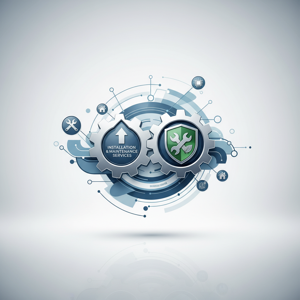 บริการติดตั้งและซ่อมบำรุง