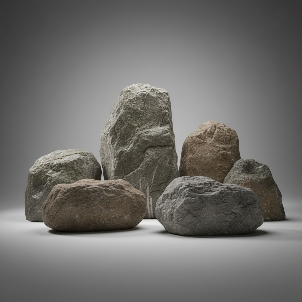 หินก้อนใหญ่สำหรับจัดสวน (Landscape Boulders)