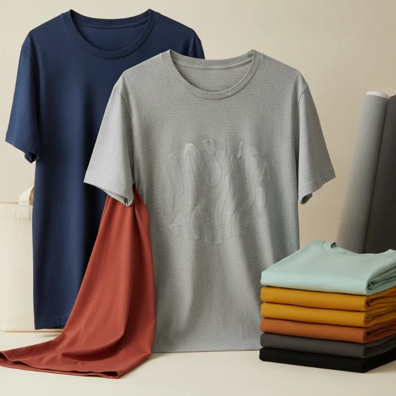 บริการผลิตเสื้อยืด