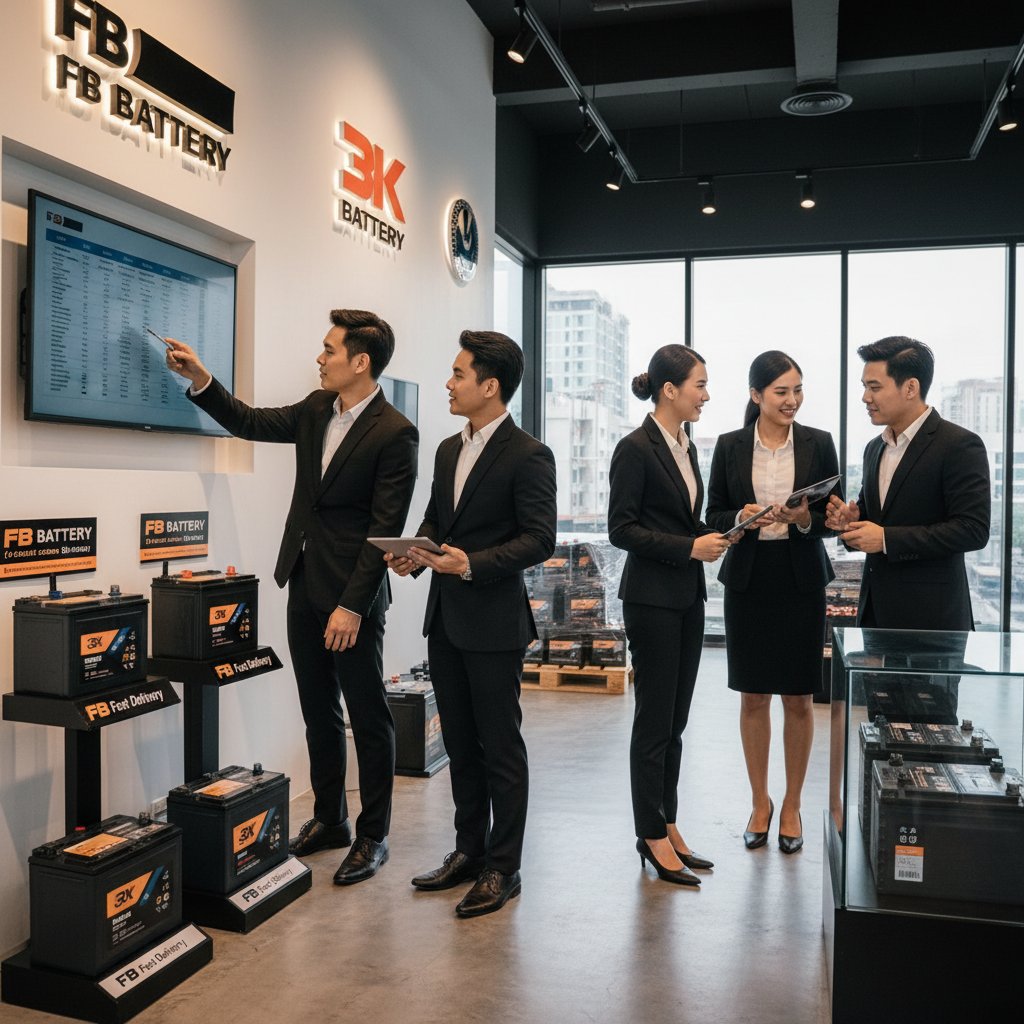 ทีมที่ดูแลการสั่งซื้อของคุณ บริษัท มิตรภาพแบตเตอรี่ จำกัด