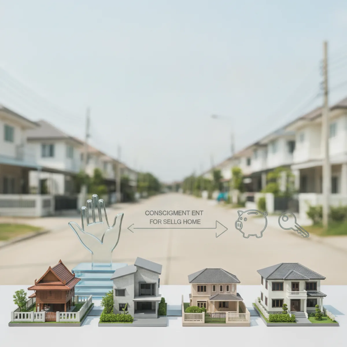 บริการรับฝากขาย ซื้อบ้านมือสองคุณภาพ คุ้มค่าทุกการลงทุน