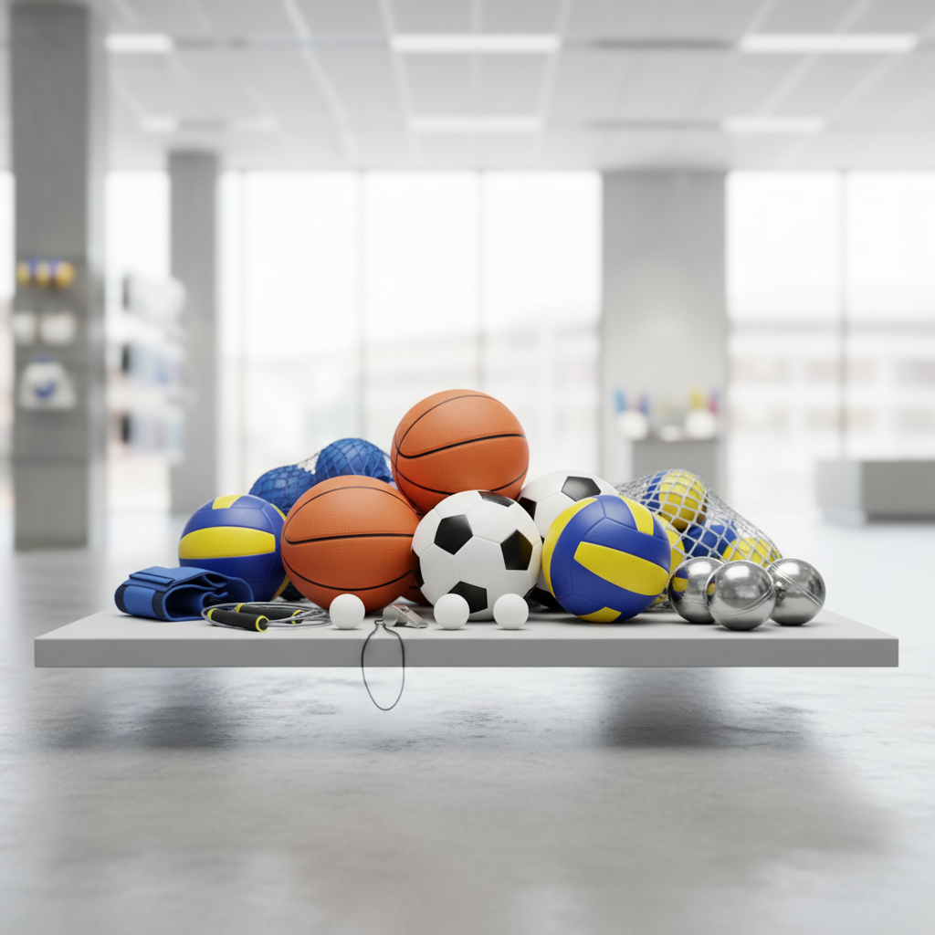 ศูนย์รวมอุปกรณ์กีฬาของแท้ 100% ครบจบในที่เดียว