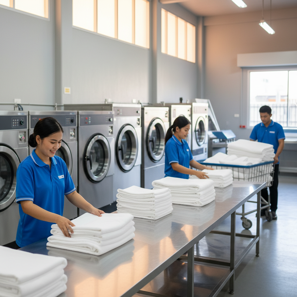 เกี่ยวกับเรา ห้างหุ้นส่วนจำกัด เค.เค.พี. ลอนดรี้