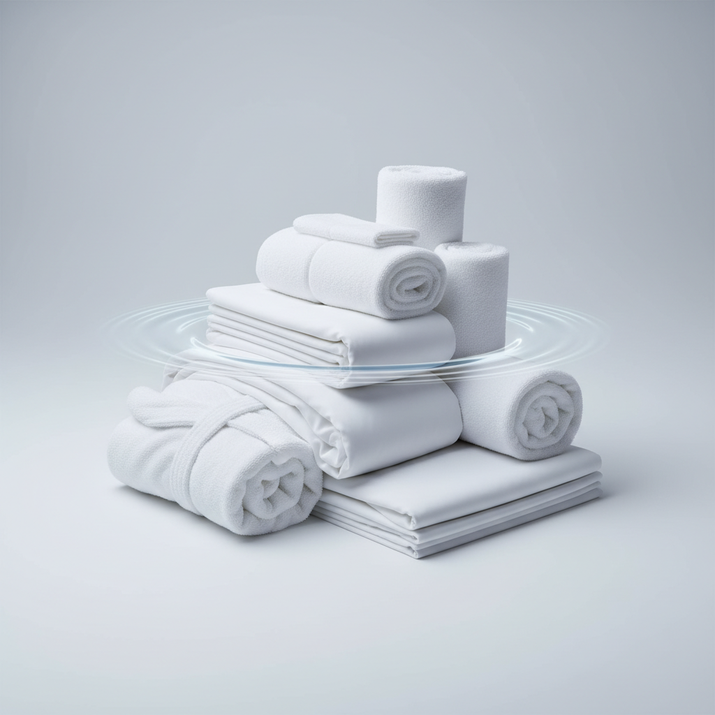 บริการรับซักผ้าโรงแรมและรีสอร์ท