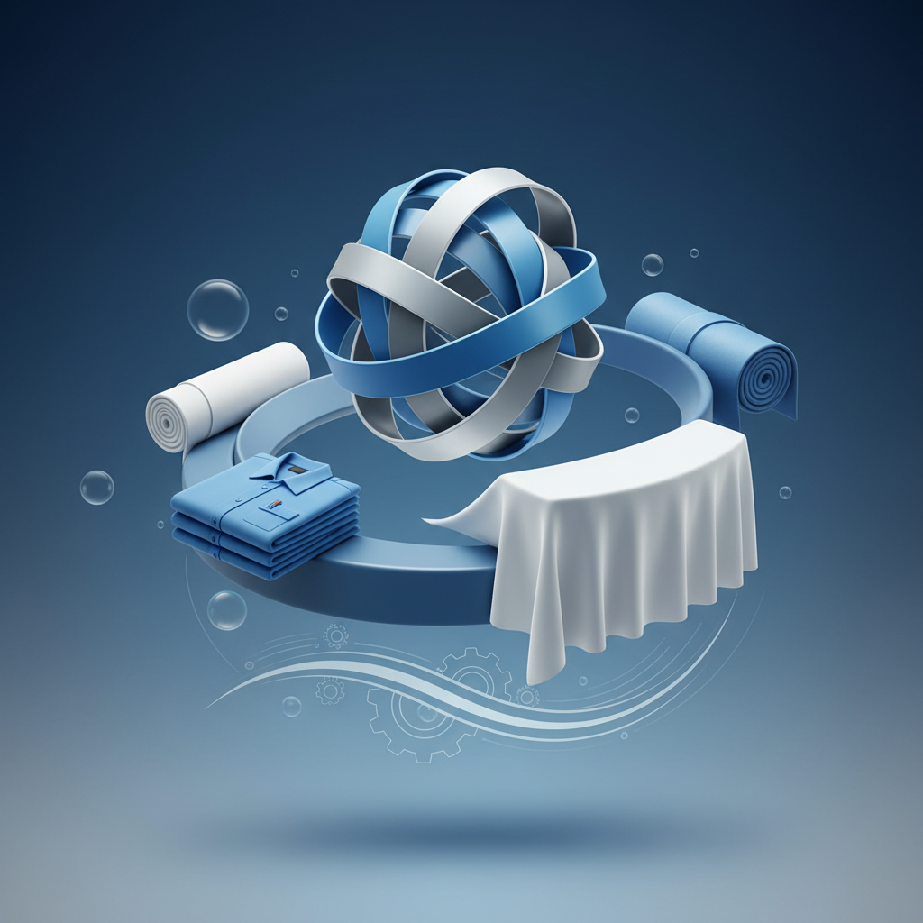 บริการซักอบรีดอุตสาหกรรมทุกชนิด