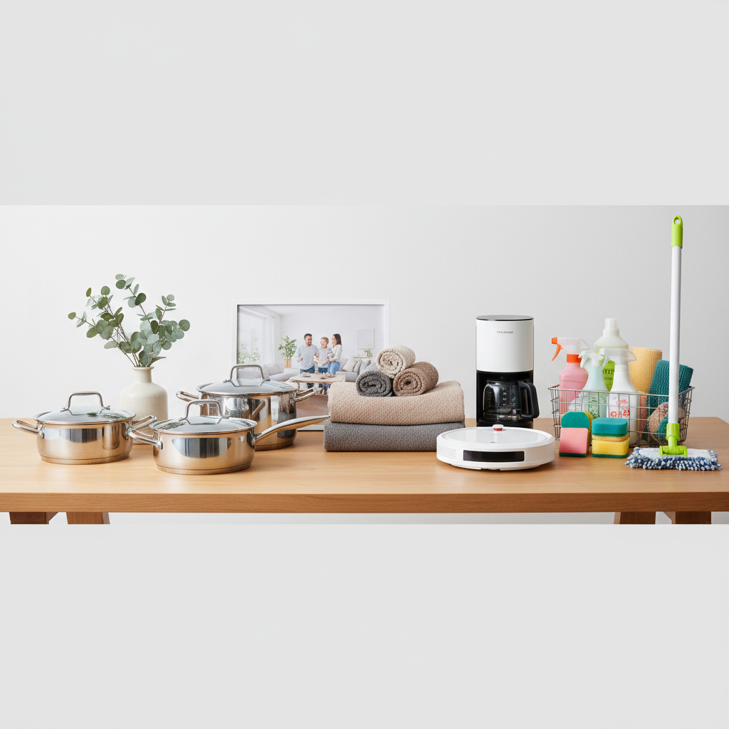 ศูนย์รวมของใช้ในบ้านคุณภาพดี ราคาถูก จัดส่งไวจากไทย