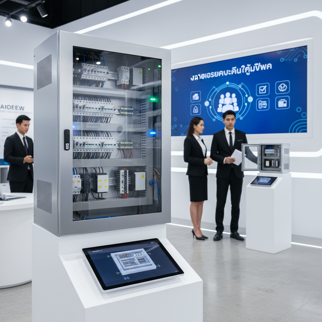 งานออกแบบและผลิตตู้ไฟฟ้า