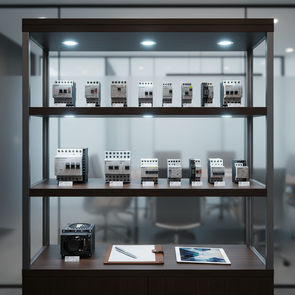 อุปกรณ์ไฟฟ้าอุตสาหกรรม