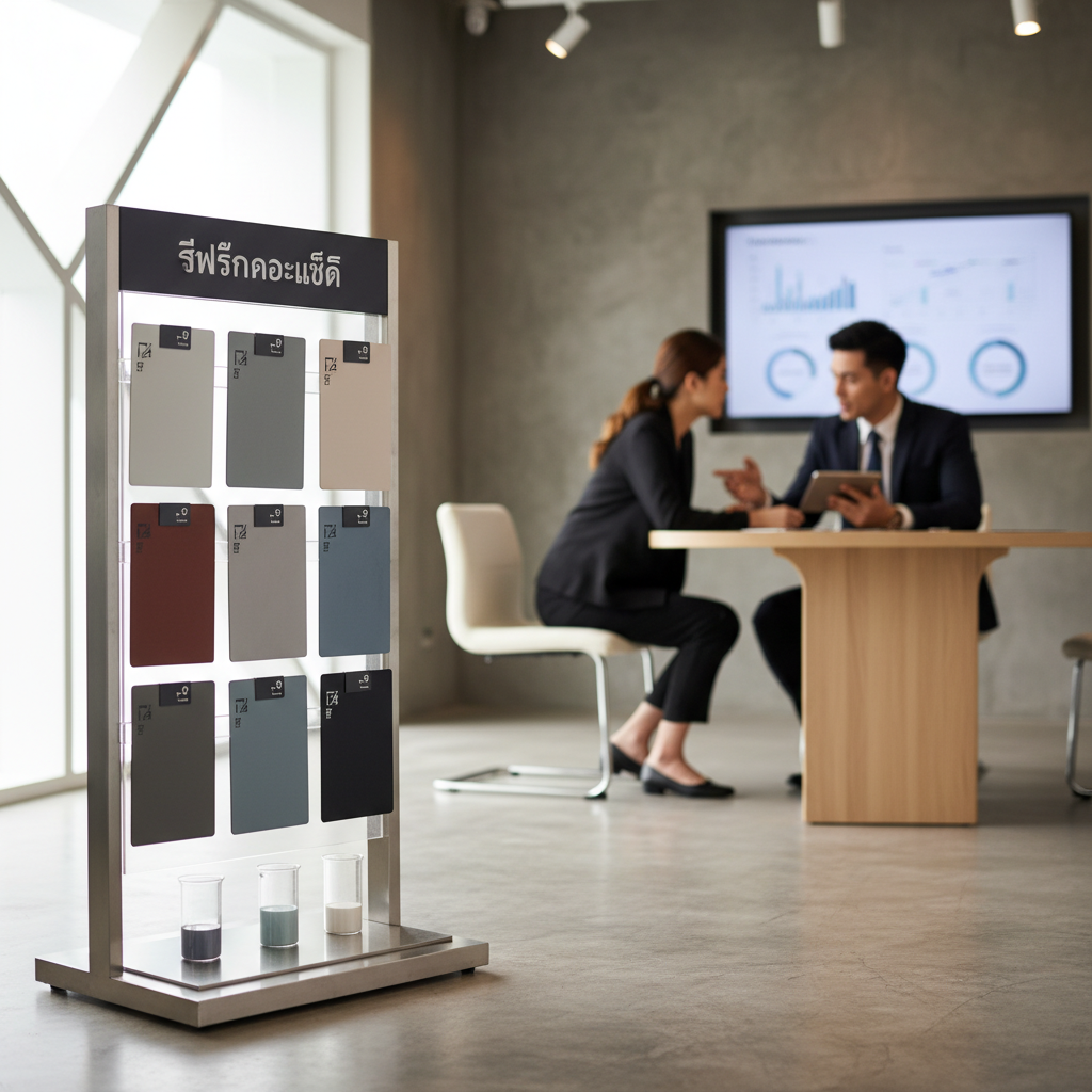 สีพื้นเกาะเหล็ก