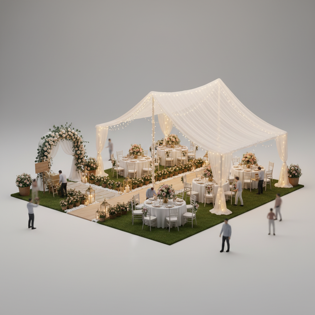 บริการจัดงานแต่งงานที่บ้าน (Home Wedding)