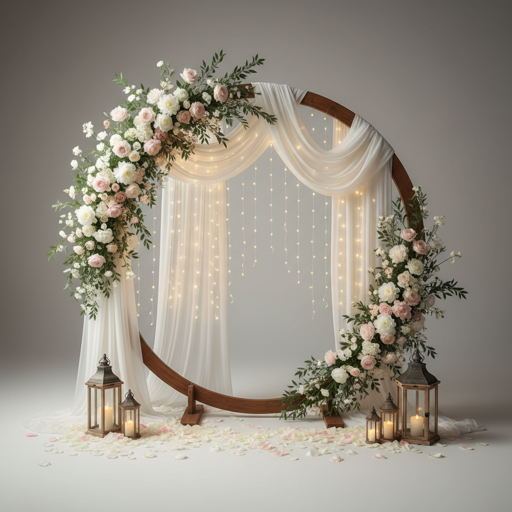 ฉากถ่ายรูปแต่งงาน (Wedding Backdrop)
