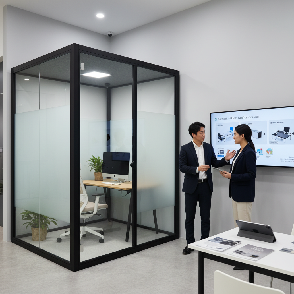 ออฟฟิศให้เช่า พัฒนาการ สำนักงานให้เช่า แบบส่วนตัวที่ออกแบบมาเพื่อผู้ประกอบการหรือนักธุรกิจ ที่ต้องการพื้นที่ทำงาน สร้างไอเดียใหม่ๆ รุ่นแนะนำ