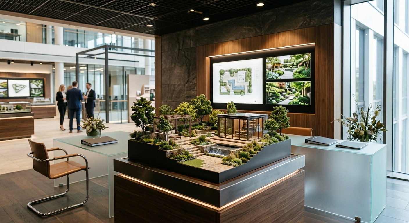 รับทำสวน ตัวเลือกสำหรับงานเฉพาะ