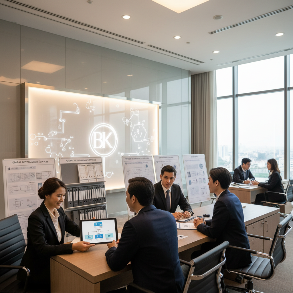 เกี่ยวกับตัวแทนจำหน่าย บริษัท บีบีเคทรานสเลชั่น แอนด์ พรินติ้ง จำกัด