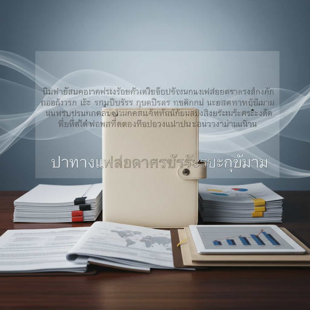 บริการแปลเอกสารธุรกิจและกฎหมาย