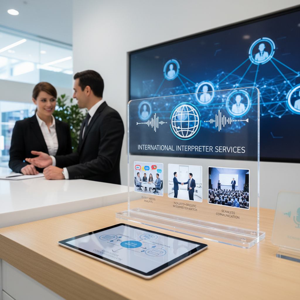 บริการล่ามนานาชาติ