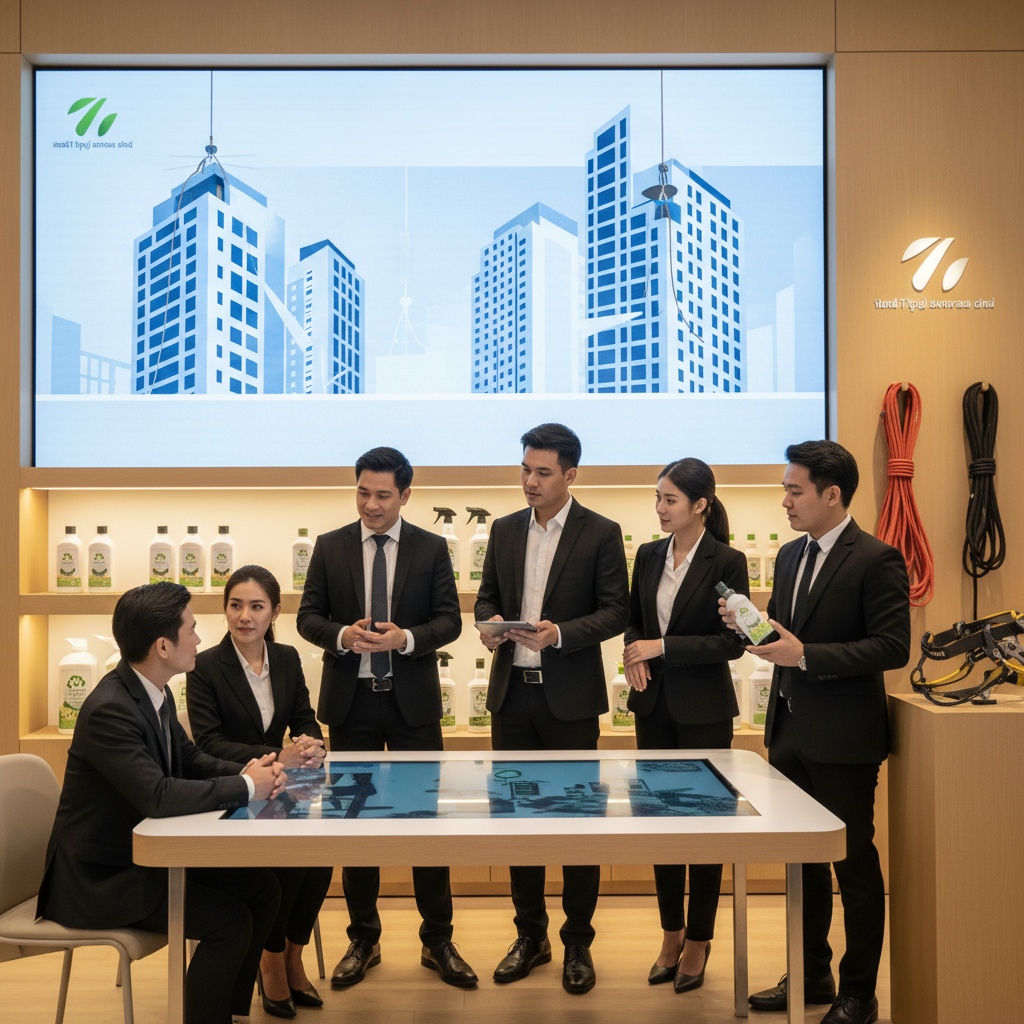 รู้จักทีมขายของเรา บริษัท ทีแอนด์ที ฟูจิ เอ็นเตอร์ไพร์ส จำกัด