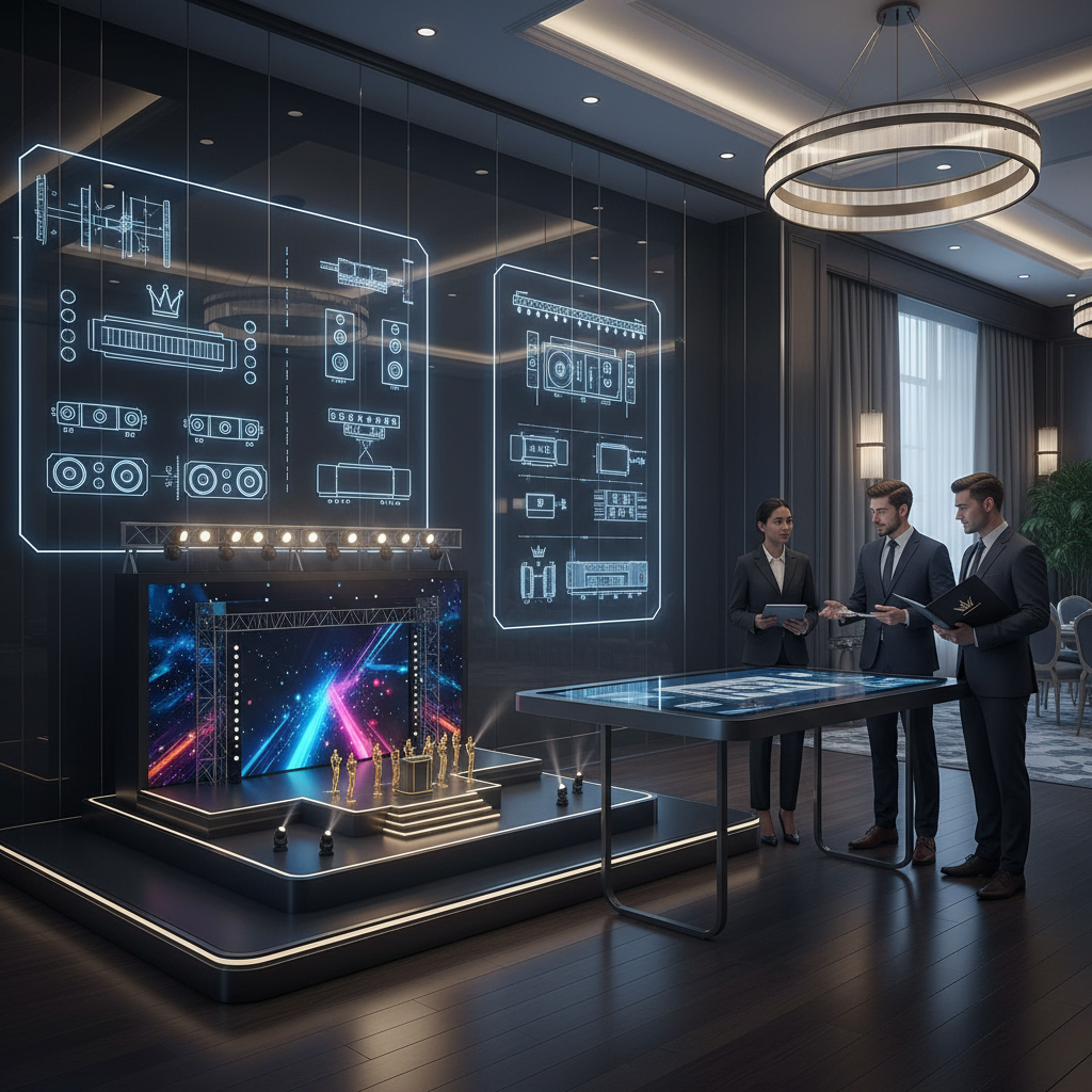 บริการรับจัดงานมอบรางวัล (Award Ceremony)