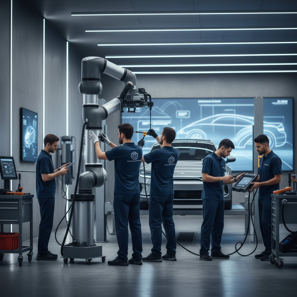 บริการติดตั้งและซ่อมบำรุง