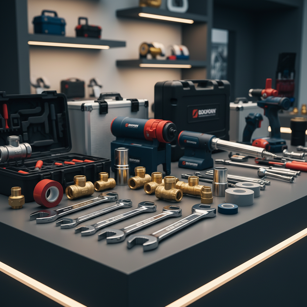 เครื่องมือช่างและอุปกรณ์ประปา