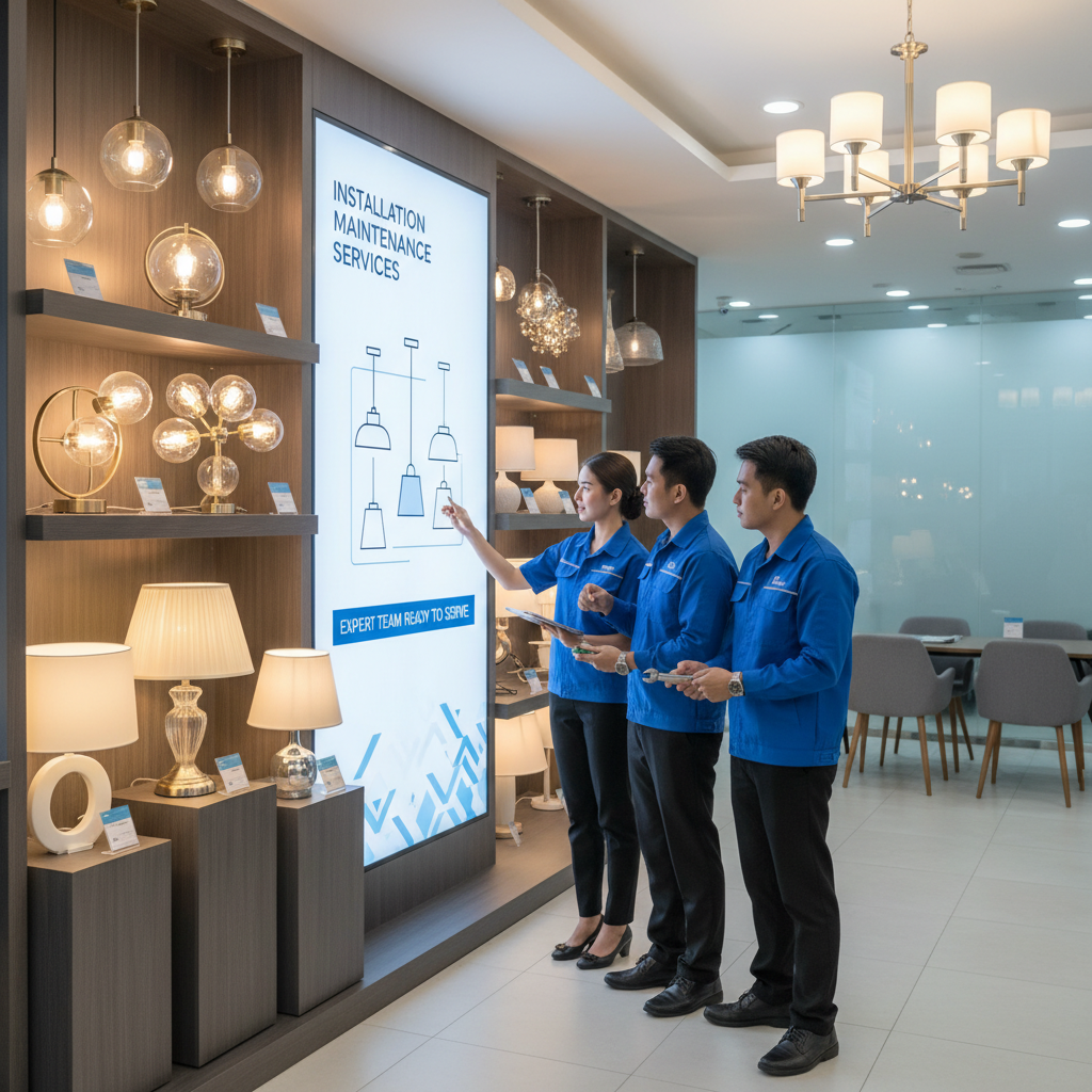 บริการติดตั้งและซ่อมบำรุง