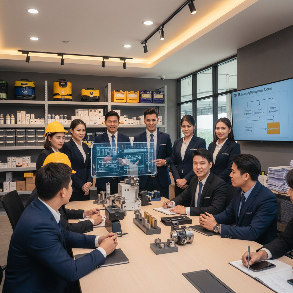 รู้จักทีมขายของเรา บริษัท ทีที ฟูจิ ทูล ซัพพอร์ท จำกัด