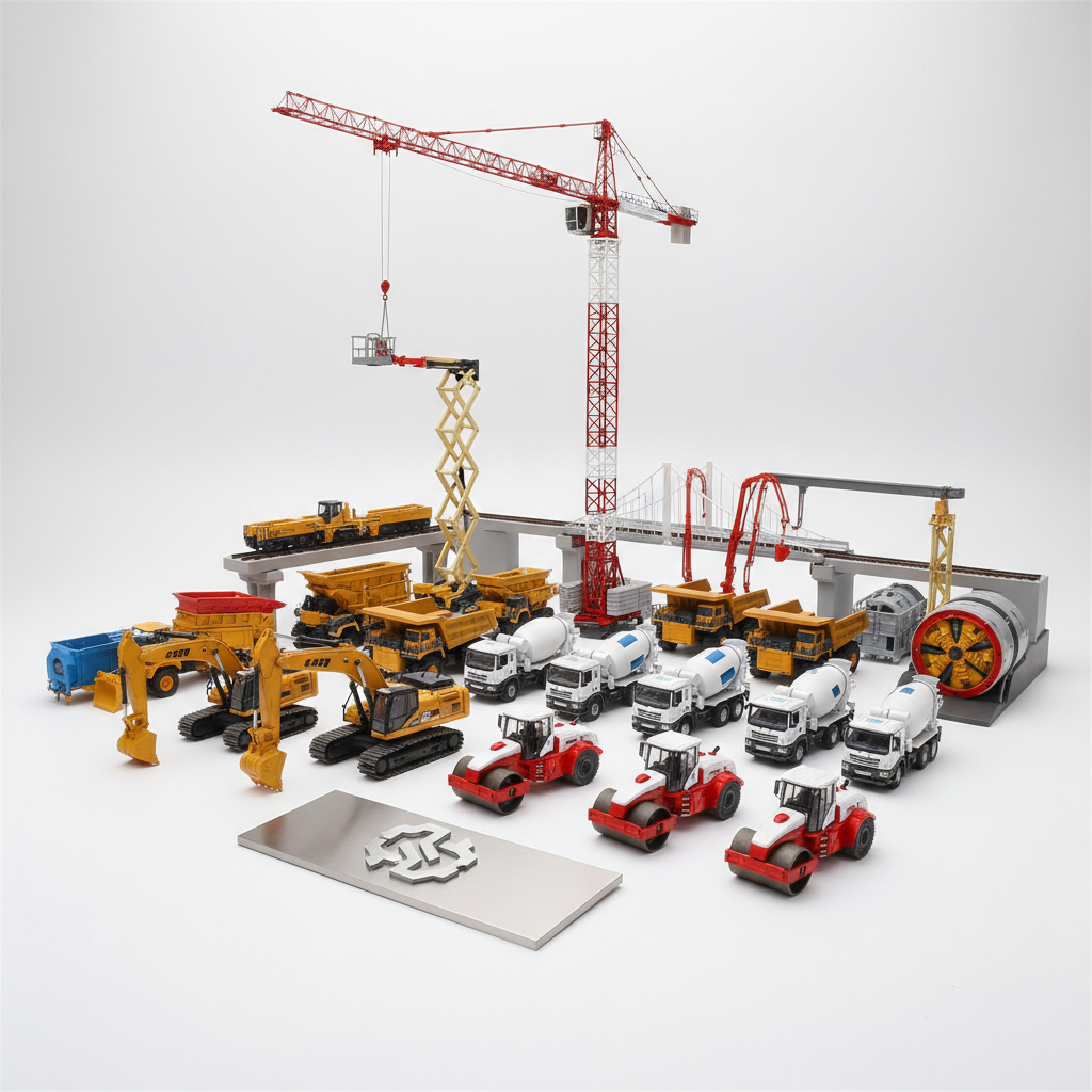 บริษัท ไชน่า แมชชีน (ประเทศไทย) จำกัด เรามีความศรัทธา ในอนาคตของผู้สร้างเรามองว่าผู้รับเหมาก่อสร้าง เป็นอาชีพที่เป็นกำลังสำคัญ ในการขับเคลื่อนเศรษฐกิจของประเทศไทยเครื่องจักรก่อสร้างของเรา ล้วนมีส่วนร่วมในการก่อสร้างโครงสร้างพื้นฐานสำคัญ สินค้าหลักที่บริษัทฯ นำเข้ามาจำหน่ายในประเทศไทย ได้แก่ รถขุด เครื่องจักรทำถนน เครน เครื่องจักรคอนกรีต เครื่องจักรเหมืองแร่ รถกระเช้ารวมถึงทั้งเครื่องจักรเฉพาะทางที่ใช้ในการสร้างทางรถไฟ สะพาน และอุโมงค์

 — สินค้าหลัก